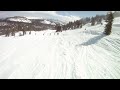 Mammoth - runaway ski patrol sled