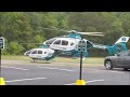 Insane Care Wreck Double Helicopter Landing