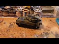 Model Painting 28mm Australians and a Scimitar light tank part 30