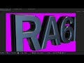 After Effects Tutorial - Cara Membuat 3D Text With (Element 3D)