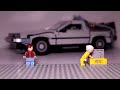 Lego Creator Expert 10300 Back to the Future Time Machine Speed Build