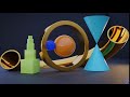 Another Oddly Satisfying Animation with Blender 2.8
