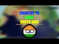 Best countries to play in Rise of Nations Pt.2 - ROBLOX