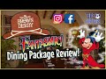 Hollywood Brown Derby FANTASMIC Dining Package REVIEW!