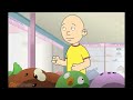 Caillou gets grounded on Rosie's birthday