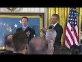 Navy Seal Who Rescued Hostages Awarded Medal Of Honor