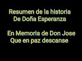 Historia completa de doña Esperanza y don José 💕