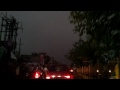 Scary storm in Delhi