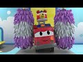 Oh no! School Bus gets dirty on the way to school! | Car Wash  | Kid Cartoons | Trucks Videos