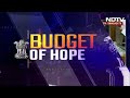 Buget 2024 Speech | Future Budgets Will Build On 9 Priorities Of Budget 2024: Nirmala Sitharaman