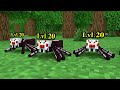 Monster School : BABY ZOMBIE Lv.1 - Lv.300 - Minecraft Animation