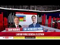 Moment Sir Jacob Rees-Mogg defeated and loses seat in general election