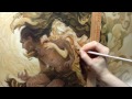 Painting Process: Tam Lin