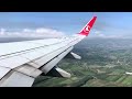 Turkish Airlines Takeoff at Samsun | Turkish Airlines B737-800