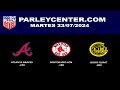 PRONOSTICOS MLB-NBA-NHL-NFL -  MARTES 23/07/2024 - PARLEY GRATIS |  @GrupoCordialitoTV