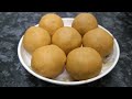 आसानी से बनाइए बेसन के दानेदार लड्डू  | सरल और सटीक तरीका  l Besan Laddu recipe
