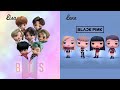 BTS Vs BlackPink Lisa or Lena Choice...LISA OR LENA 💜 [BTS VS BLACKPINK Edition]