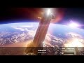 SpaceX Starship Flight Test 4 in 4K