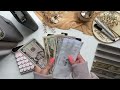 YouTube Paycheck Cash Envelope Stuffing | $538