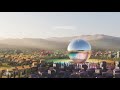 Future Gagarin Valley - MVRDV reveals plans for 'Visionary Valley of Eden' in Armenia