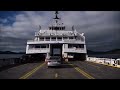 BC Ferry Mayne Queen Departing Saturna Island