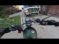 Almost got Stuck  -Triumph Scrambler 900 POV