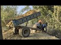 Sonalika Dl 47 Rx Tractor Best Power Test | Sonalika Tractor gadi Video