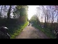 Spring gravel bike ride NCN66 Bradford to Dewsbury