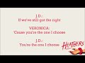 Seventeen - Heathers: The Musical +LYRICS