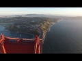 DJI Phantom 3-Over San Francisco & Golden Gate /Bay bridge