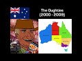 Australia becoming history