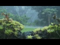 Rain Sounds and Forest Sounds - Relaxing Sleep