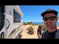 The Stunning Point Brown Free Camp! Adelaide to Ceduna!