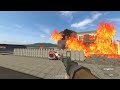 TORTURING Ragdolls in Ridiculous Ways - Building Destruction Gameplay