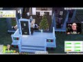 Winterfest, Birthday, Alien Abduction, and DEATH?!?  // The Sims 4: The Cardigan Legacy #29