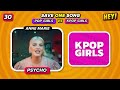 KPOP vs POP: Girls Edition 🩷💜 Save One Drop One | Music Quiz