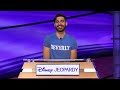 Disney Jeopardy • 26 Clue Trivia Game • Test Yourself!