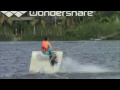 Wakeboarding at lake taco in Bangkok