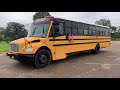 2009 Freightliner B2 Thomas Built 71 Passenger School Bus (219,634 Miles) Bus #09-3