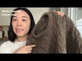 everything I knit in 2023 | favourites, flops and trying on all my projects from this year