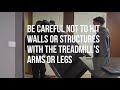 Moving a Treadmill