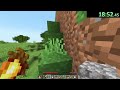 Running Nonstop For 10 Hours Straight in Minecraft