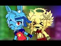 They’re friends // FNAF SB // Gacha club // read description // warning: swearing