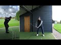 Golfer Discovers New Downswing Move that Changes Everything