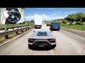 Lamborghini Aventador Ultimae | Forza Horizon 5 | Steering Wheel Gameplay | Logitech G923