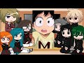 [] Deku's Past Classmates react to Bakugo and Izuku [] bkdk [] discontinued [] Credits in Desc