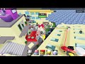 make a cake in disaster hotel (roblox tower heroes)