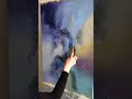 Composition Theory in 1 minute in Abstract Acrylic Painting