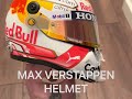 Max Verstappen helmet