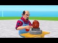 Scary Teacher 3D vs Squid Game Skillful Knead Clay Favorite Shape Nice or Error 5 Times Challenge